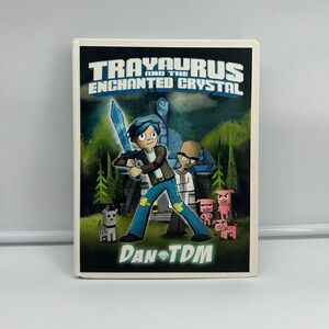 DanTDM: Trayaurus and the Enchanted Crystal, DanTDM & Middleton, Daniel Mint